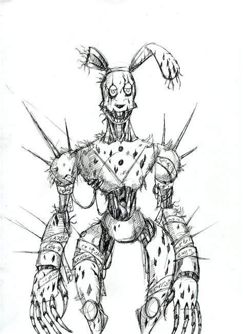 Select from 35870 printable crafts of cartoons, nature, animals, bible and many more. Cyberpunk Springtrap by winddragon24 on DeviantArt
