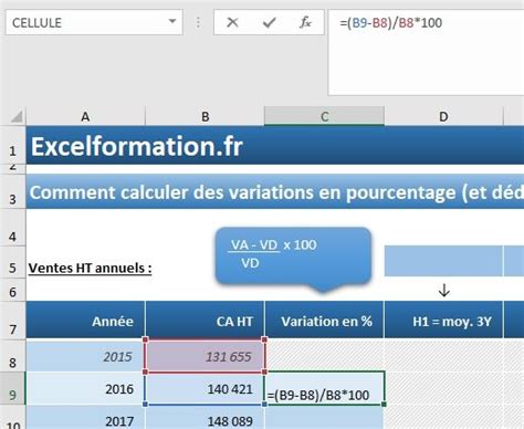 D Couvrir Imagen Formule De Calcul D Un Pourcentage Sur Excel Fr