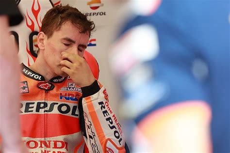 Jorge Lorenzo Sad Disappointed And Worried About His Honda Form