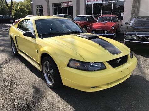 2003 Ford Mustang Mach 1 For Sale Cc 997238