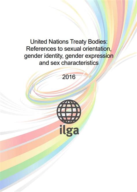 united nations treaty bodies references to sexual orientation gender identity gender