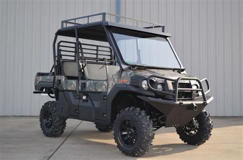 Kawasaki Mule Pro FXT With Lift Kit Off Road Vehicle