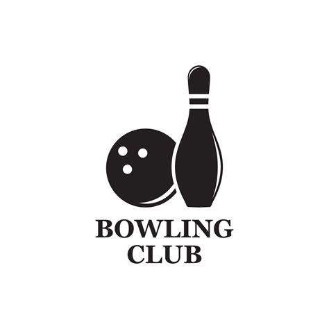 Vector Set Of Bowling Logos Bowling Logo Emblems And Bowling Logo