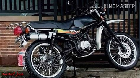 Robot konsep bumblebee dua roda bengkel tempat modifkasi : MODIFIKASI HONDA WIN100 TRAIL / WIN 100 RESTORASI - YouTube