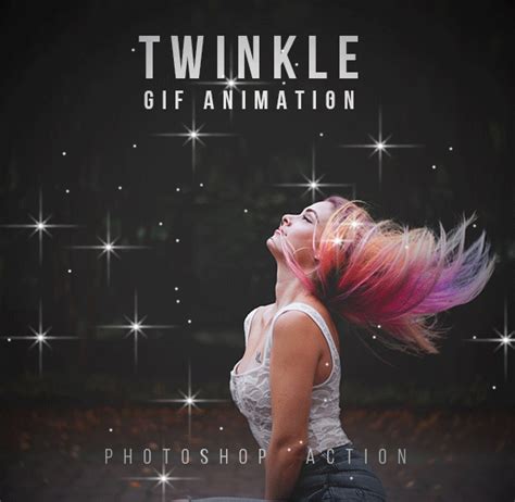 Twinkle  Animation Photoshop Action By Walllow Graphicriver