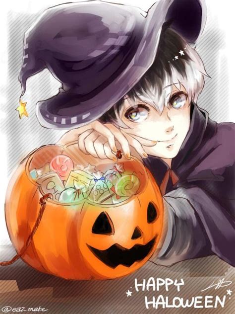 819 Best Halloween Anime Images On Pinterest Anime Boys