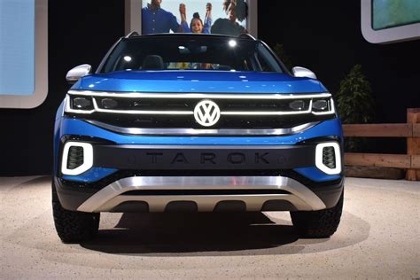 Volkswagen Tarok Pickup Truck Concept At 2019 New York Auto Show