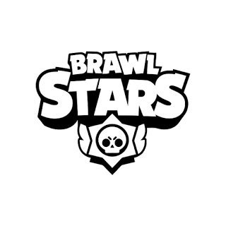 The game's logo was designed using a free font named nougat the following tool will convert your entered text into images using brawl stars font, you can then save the image or click on the embed button to. Brawl Stars Black and White Logo SVG Free Download | Freebiess