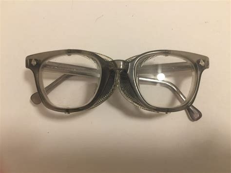 Vintage American Optical Ao Flex Fit 6m Z87 Safety Glasses Eyeglass Frames Eyeglasses Frames