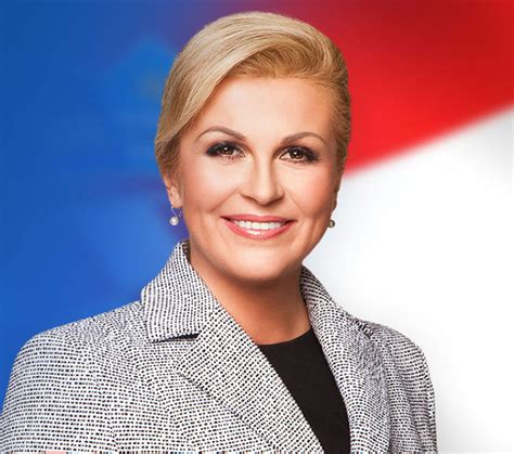 Welcome Kolinda Grabar Kitarovic The New President Of Croatia Croatia The War And The Future