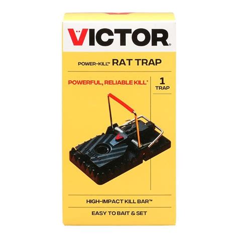 Victor® Power Kill Rat Trap