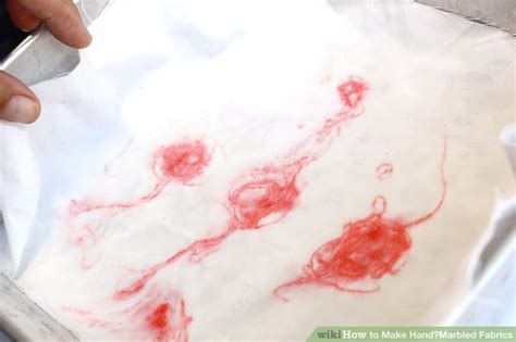 How To Make Hand‐marbled Fabrics With Pictures Wikihow Fun