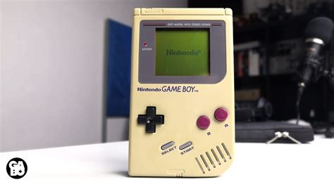 Nintendo Game Boy Classic Handheld Review Deutsch Nintendos