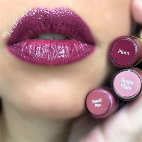 PURPLE PLUM LIPSENSE LIP LOOK Plum Sugar Plum LipSense Mixed 1 1