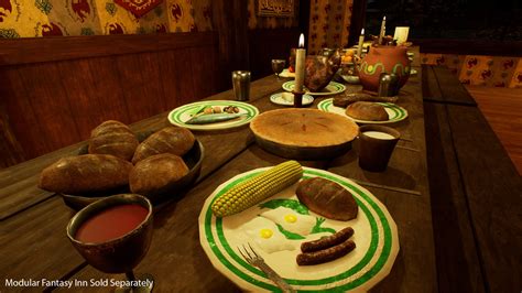 Fantasy Foods In Props Ue Marketplace