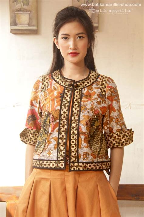 15 Batik Fashion Inspirasi Style