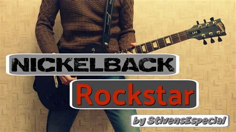 Nickelback Rockstar Rock Cover Youtube