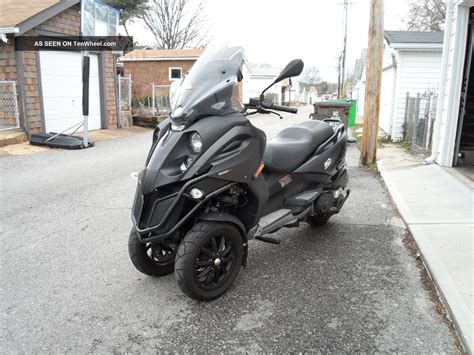 This will drive just like a scooter or motorcycle! 2008 Piaggio Mp3 500ie