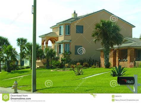 Typical American Home Royalty Free Stock Image Image