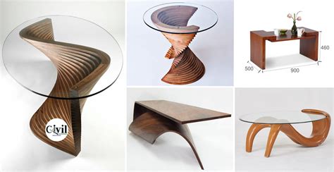 40 Of The Most Brilliant Modern Table Design Ideas