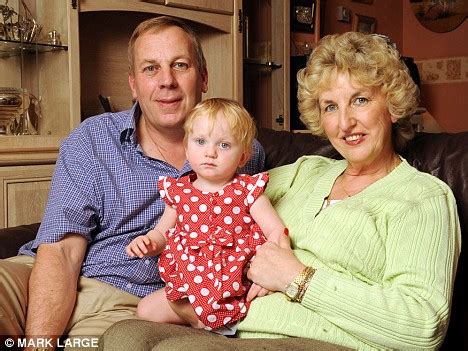 I Don T Regret Having A Baby At Reveals Britain S Oldest First Time Mother A Year After