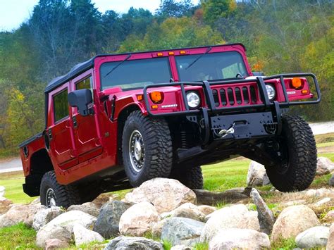 2006 Hummer H1 Alpha Pictures History Value Research News