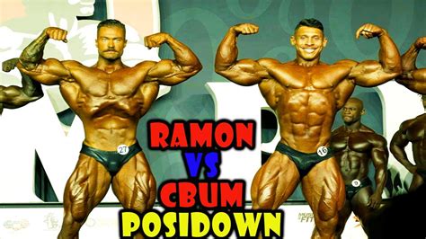 Ramon Vs Cbum Posedown Olympia Quem Melhor Cut Bodybuilding