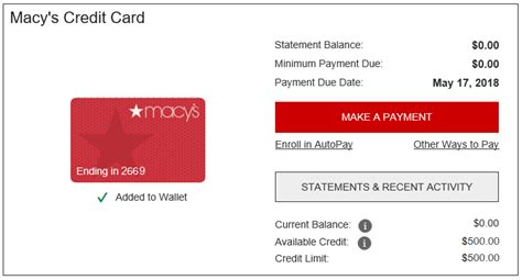 Customers can apply for the credit card online or at the store to avail of all the company's benefits. Macy's Customer Service Site