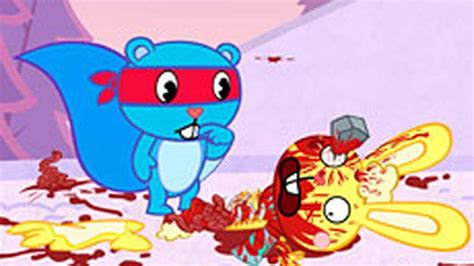 The Bloody Review Of Happy Tree Friends Happy Tree Friends Amino