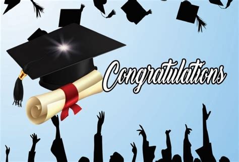 7x5ft Class 2018 Congratulations Graduation Graduate Hat Books Custom