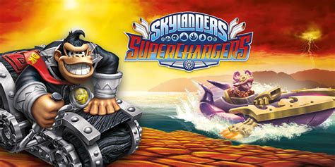 Skylanders SuperChargers | Wii U | Games | Nintendo