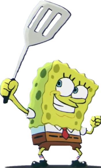 Spongebob Spatula Png