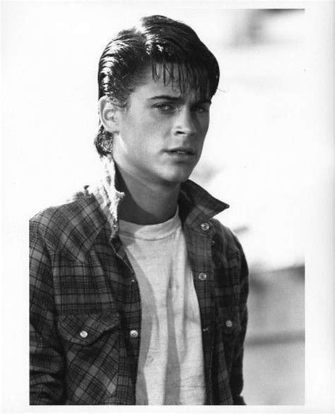 Sodapop Curtis The Outsiders Rob Lowe The Outsiders The