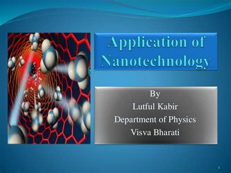 Application Of Nanotechnology