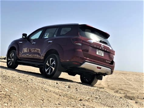 First Drive 2021 Nissan X Terra In The Uae Drive Arabia