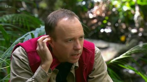 Matt Hancock Sings Ed Sheerans ‘perfect On Im A Celebrity Culture Independent Tv