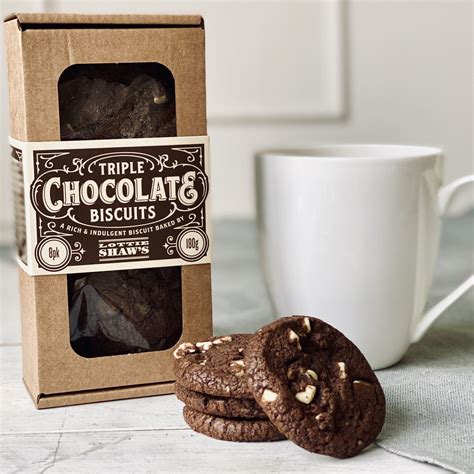 Triple Chocolate Biscuits A Year Of Dates
