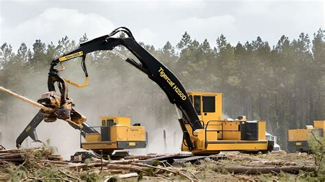 New Tigercat Unveils Largest Machine In Forestry Tigercat Logger
