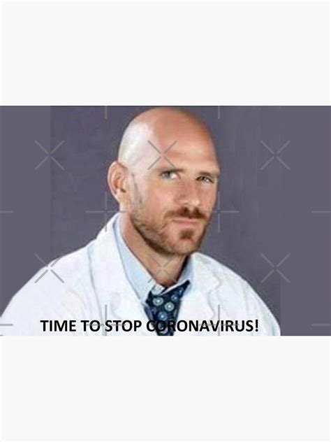Doctor Johnny Sins Sticker For Sale By Misakichan Redbubble