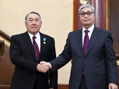 President Kassym Jomart Tokayev Taking Lessons From First President Nazarbayev The Astana Times