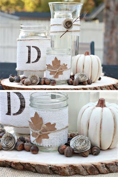 34 Amazing Vintage Rustic Fall Decorating Ideas For This Year Craft