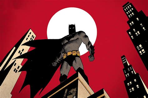 Batman Bruce Wayne Gotham City Hd Wallpaper Peakpx