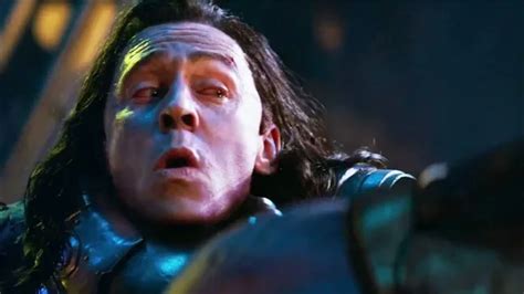 La Muerte De Loki Avengers Infinity War Hd 2018 Youtube