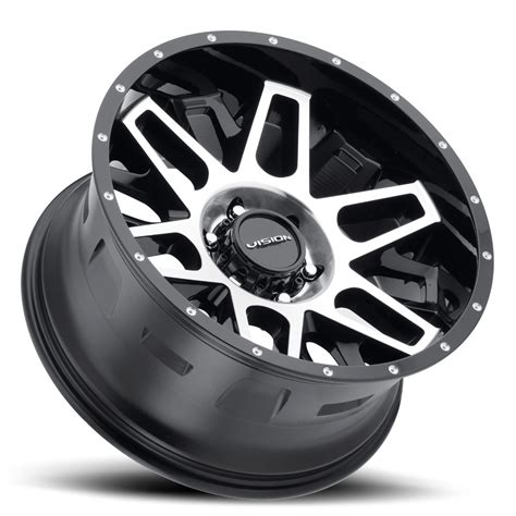 Vision Off Road 388 Shadow Wheels And 388 Shadow Rims On Sale