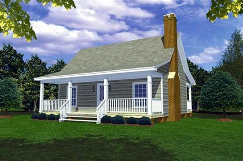 Small Ranch Home Floor Plan Two Bedrooms