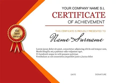 Free Certificate Maker Online Certificate Design Template Drawtify
