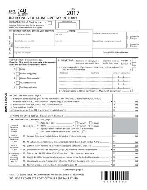 Printable Oregon Tax Form 40 Printable Forms Free Online