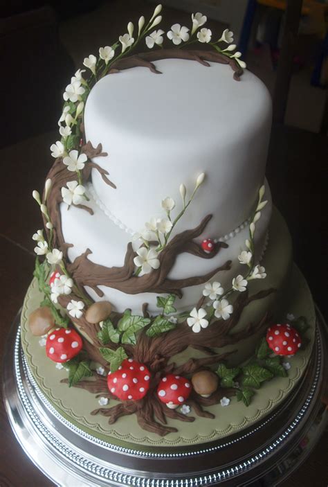 About Forest Theme Cake Design References Classic Notes