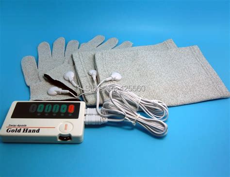 Dual Tens Machine Digital Electric Massager With Conductive Massage
