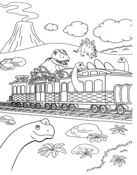 Dinosaur train coloring pages of tyrannosaurus images. 27+ Brilliant Image of Dinosaur Train Coloring Pages ...